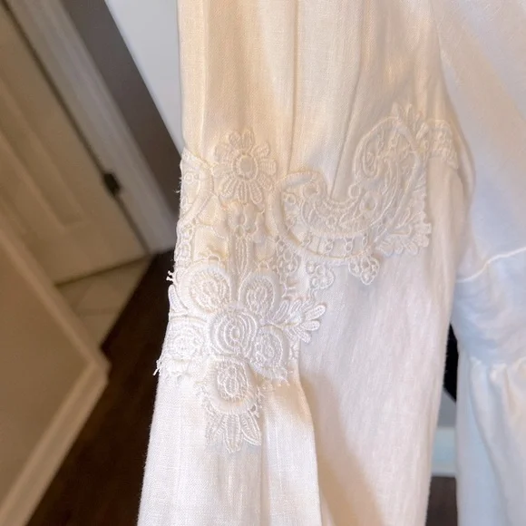 Aleeza Paris Orchid Dress white XS - Picture 8 of 10